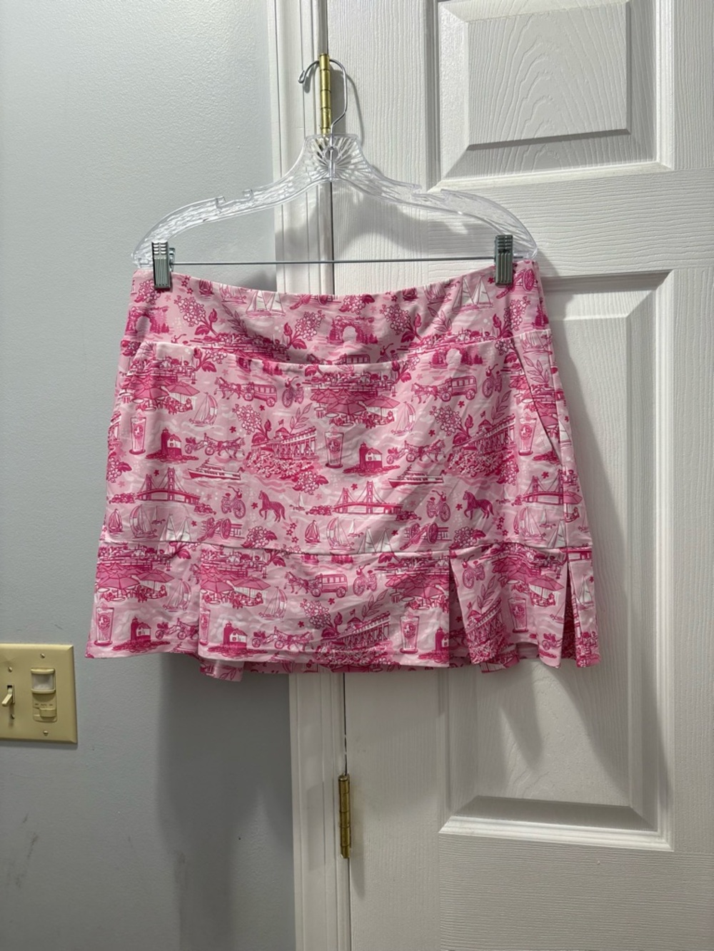 Katherine Way Scottsdale Pleated Skort Size Large
